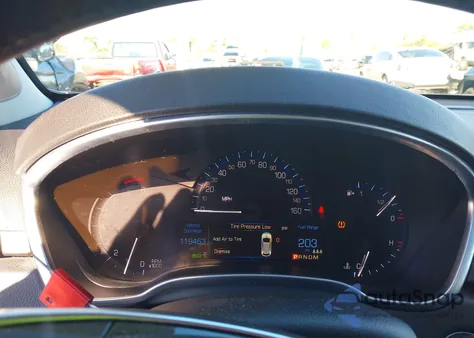 2016 Cadillac Srx Luxury Collection z USA, uszkodzony, nr VIN 3GYFNBE31GS555546